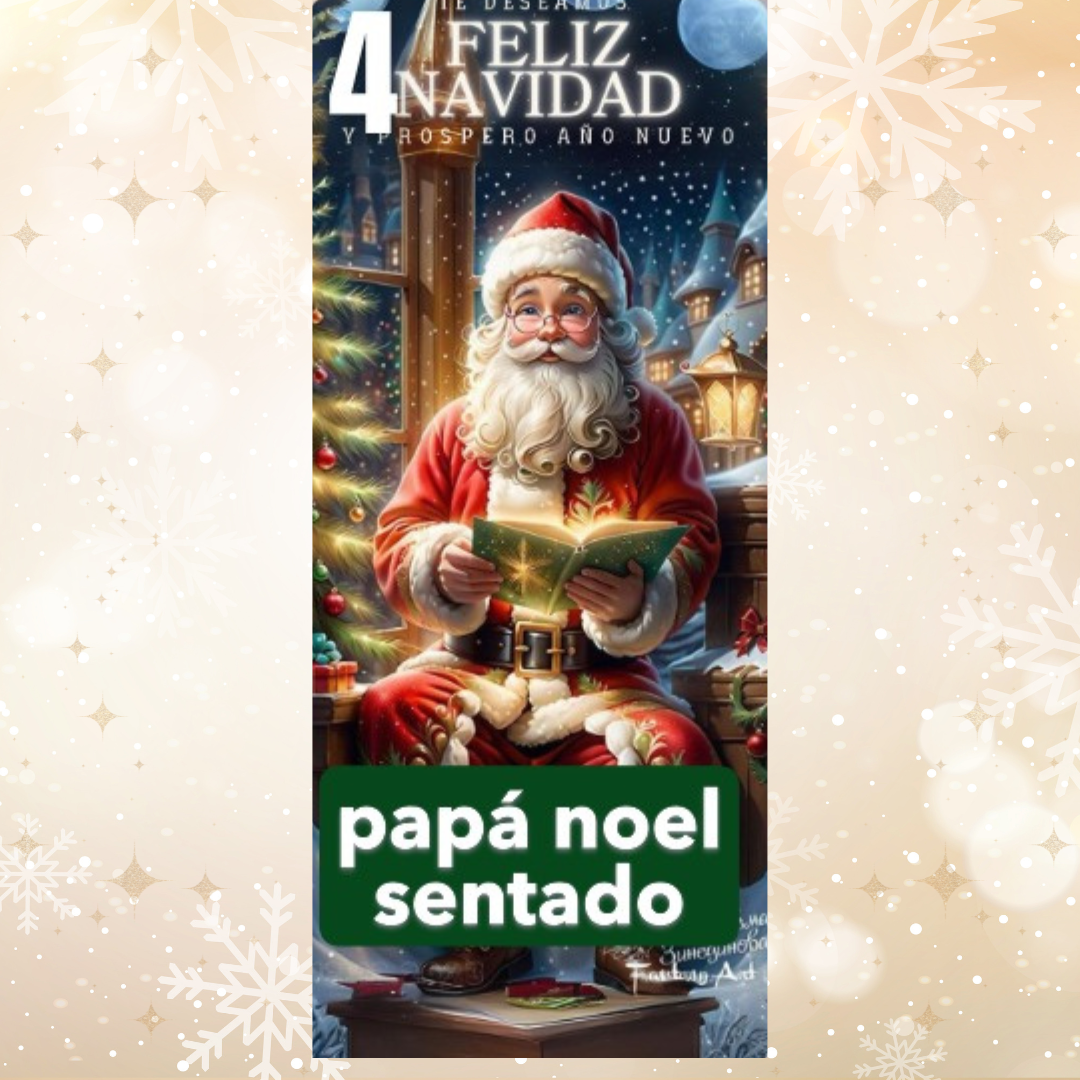 Funda para Puerta Diseño de Navidad