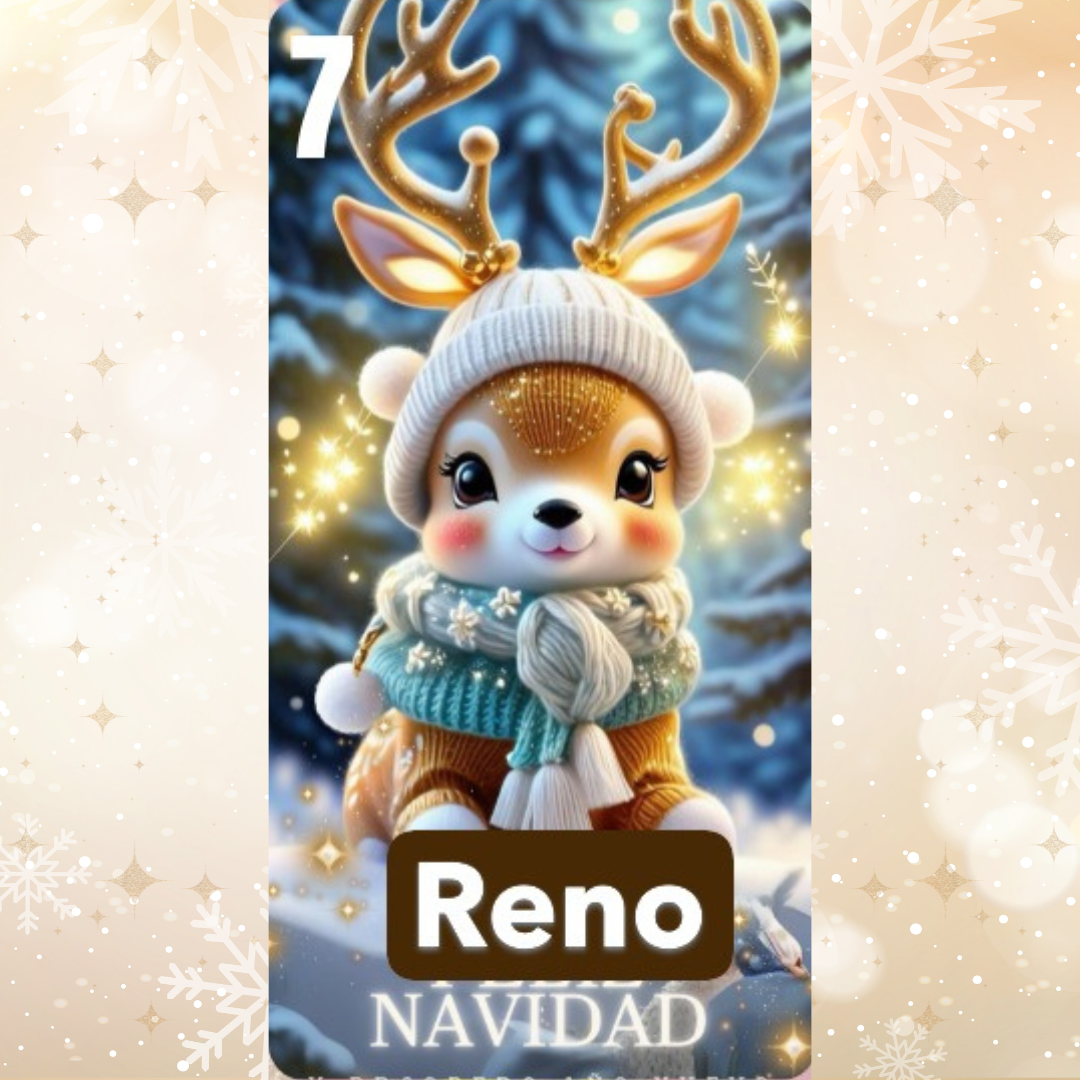 Funda para Puerta Diseño de Navidad