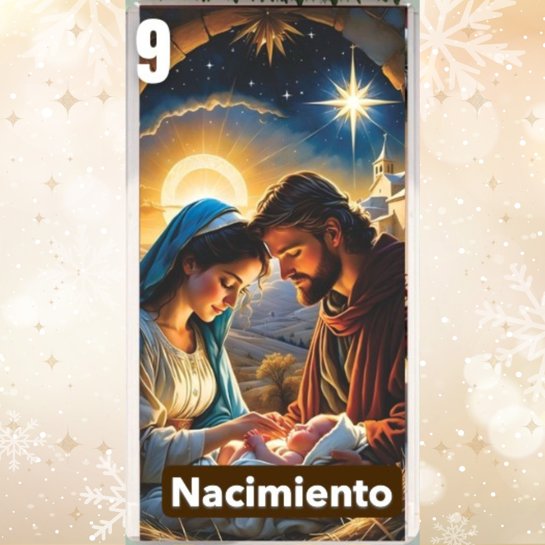 Funda para Puerta Diseño de Navidad