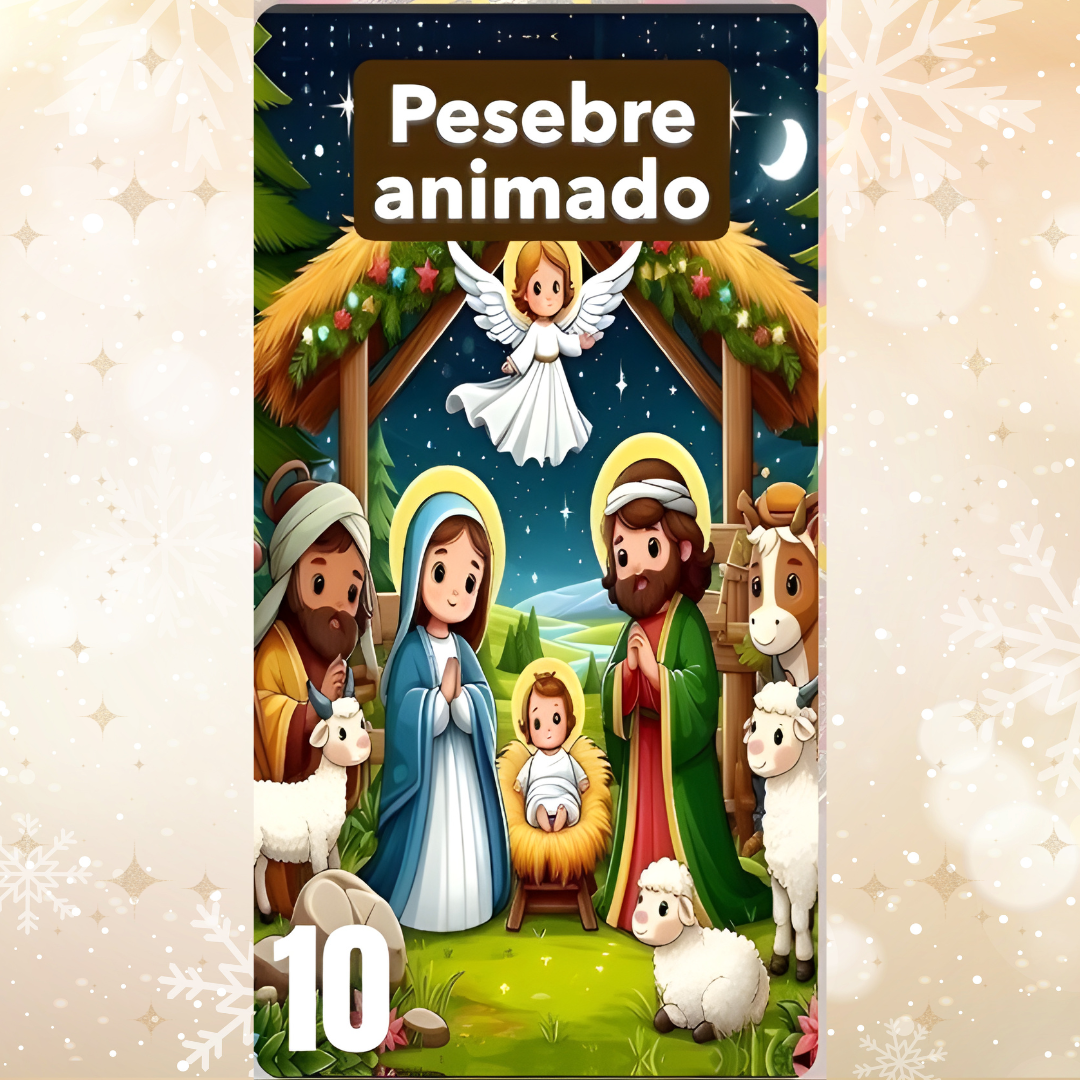 Funda para Puerta Diseño de Navidad