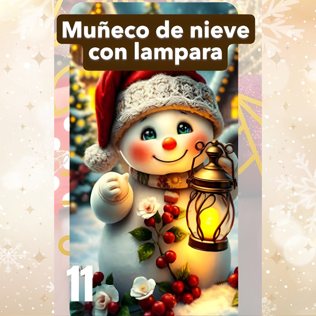 Funda para Puerta Diseño de Navidad