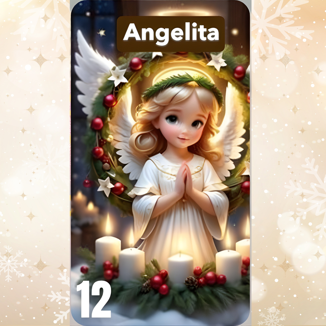 Funda para Puerta Diseño de Navidad