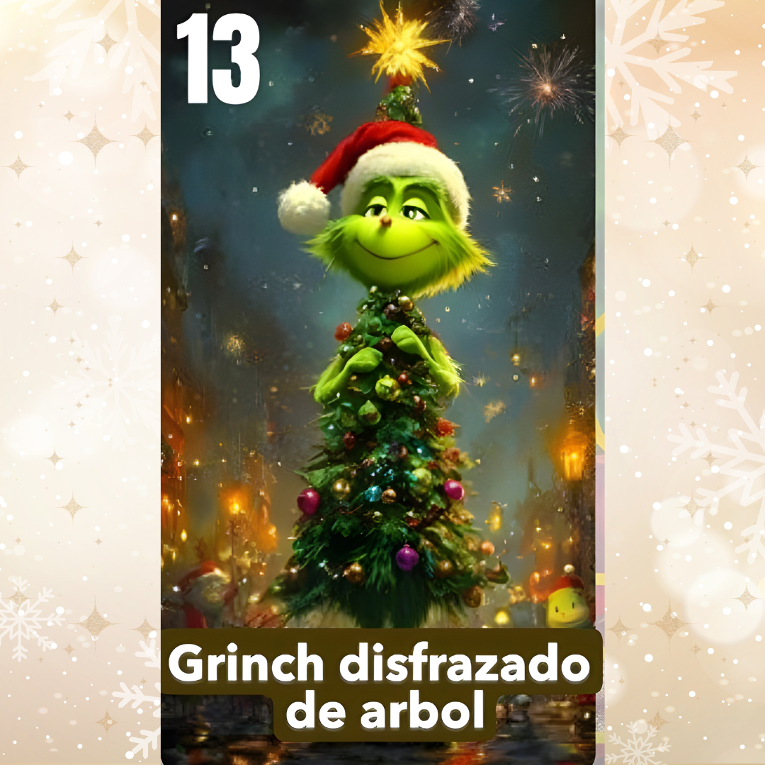 Funda para Puerta Diseño de Navidad