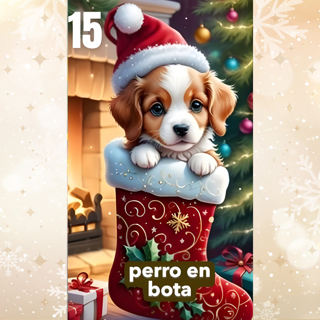 Funda para Puerta Diseño de Navidad