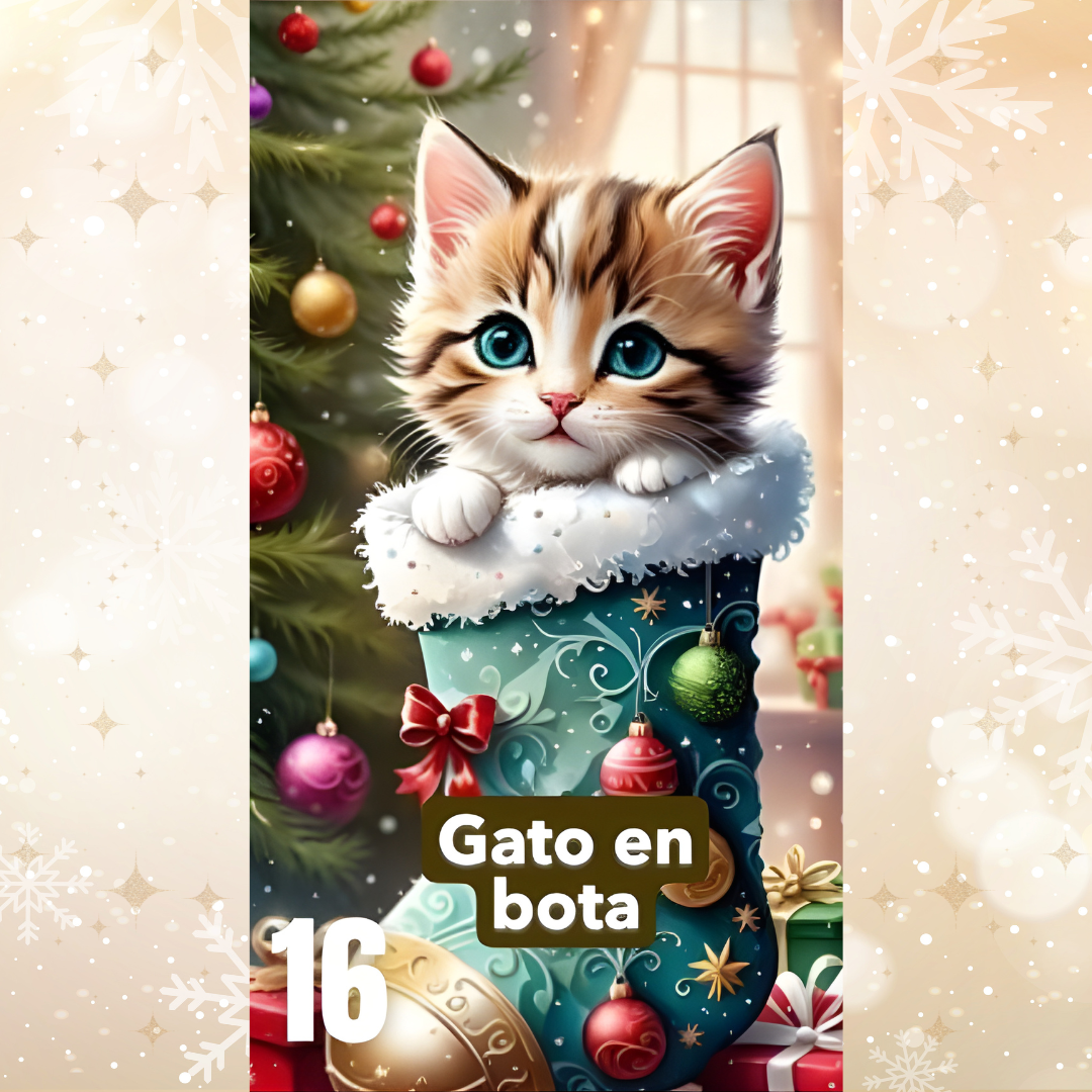 Funda para Puerta Diseño de Navidad