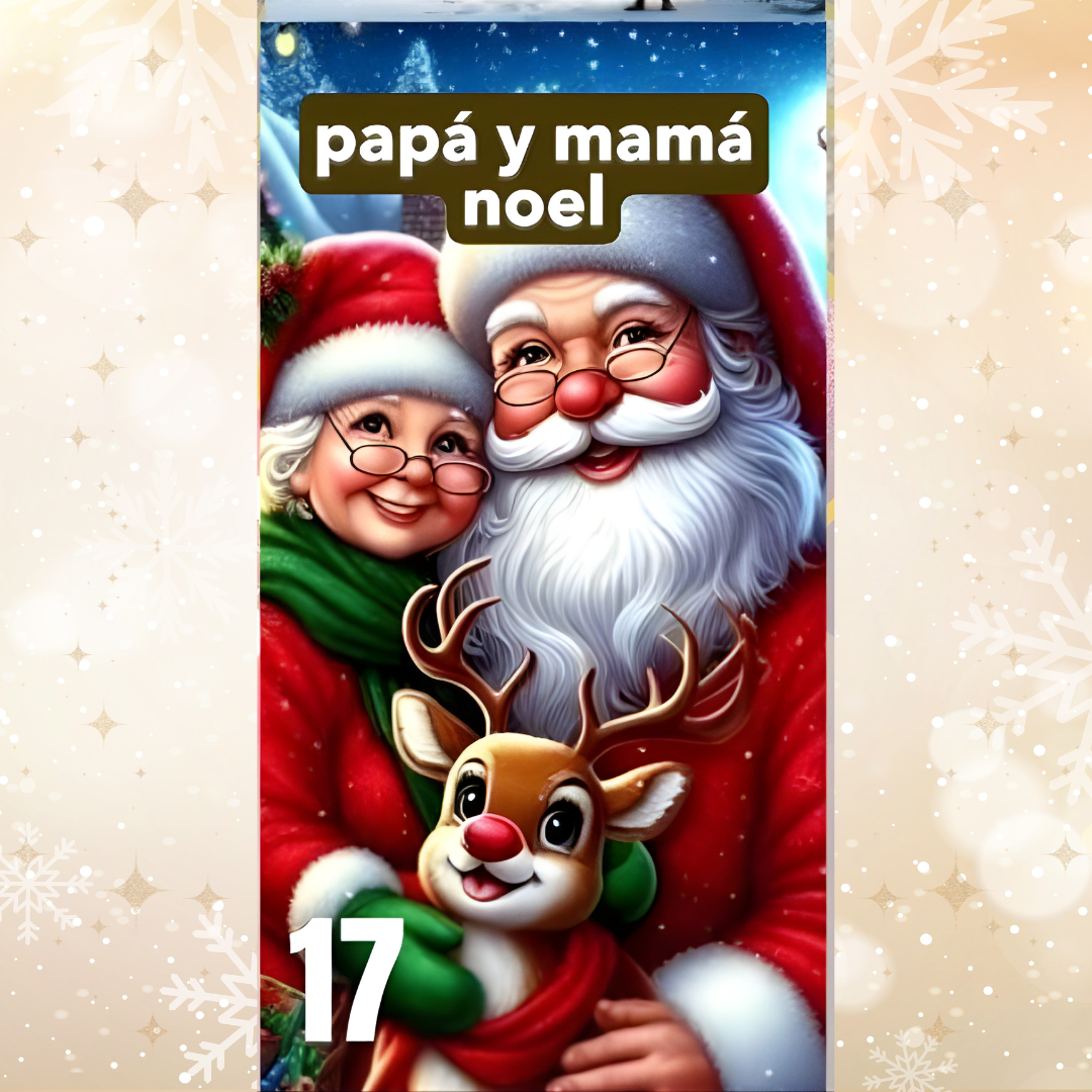Funda para Puerta Diseño de Navidad
