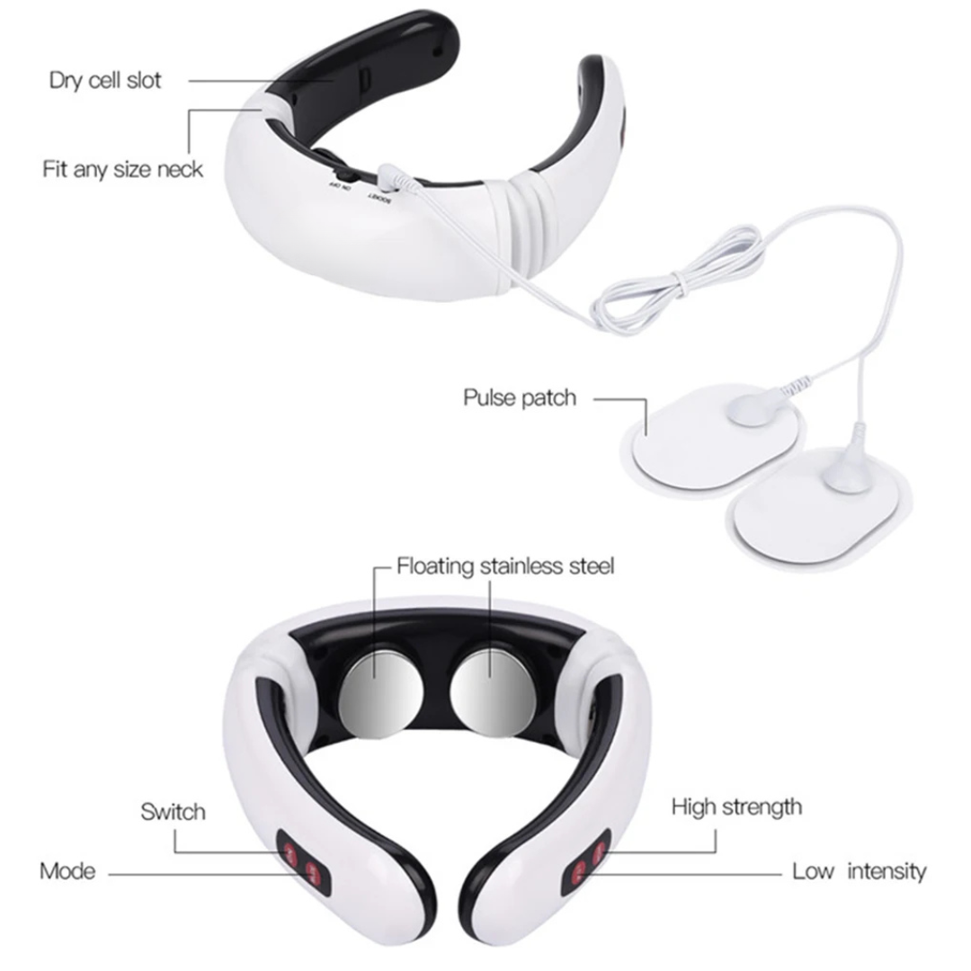 MASAJEADOR DE CUELLO PRO