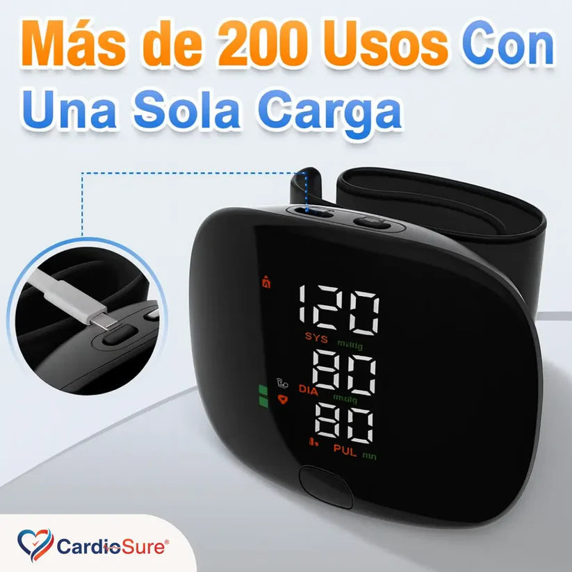 Tensiómetro de muñeca digital