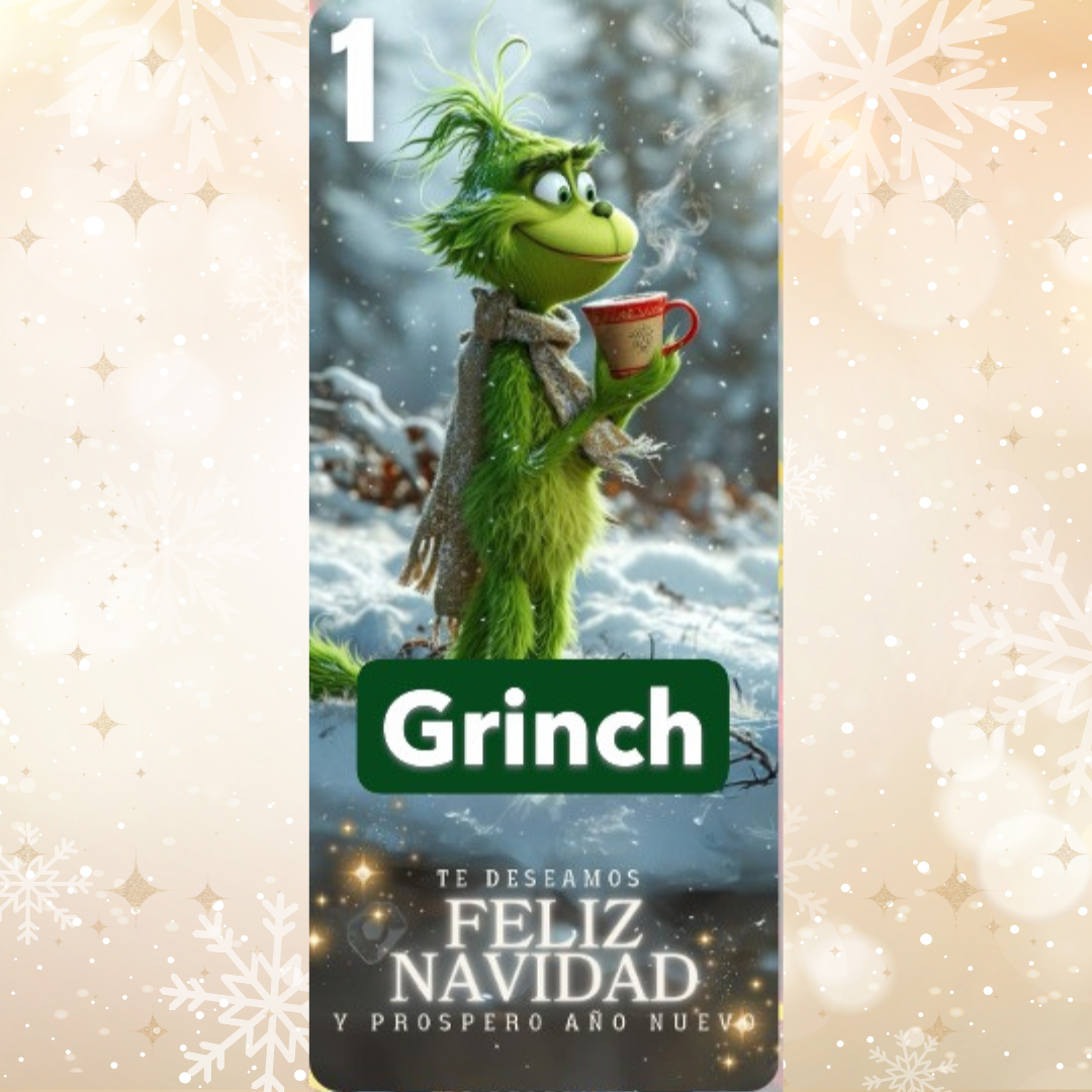 Funda para Puerta Diseño de Navidad