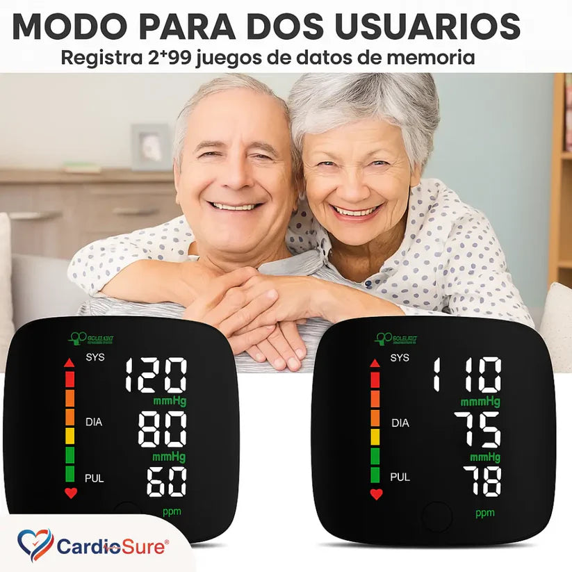 Tensiómetro de muñeca digital