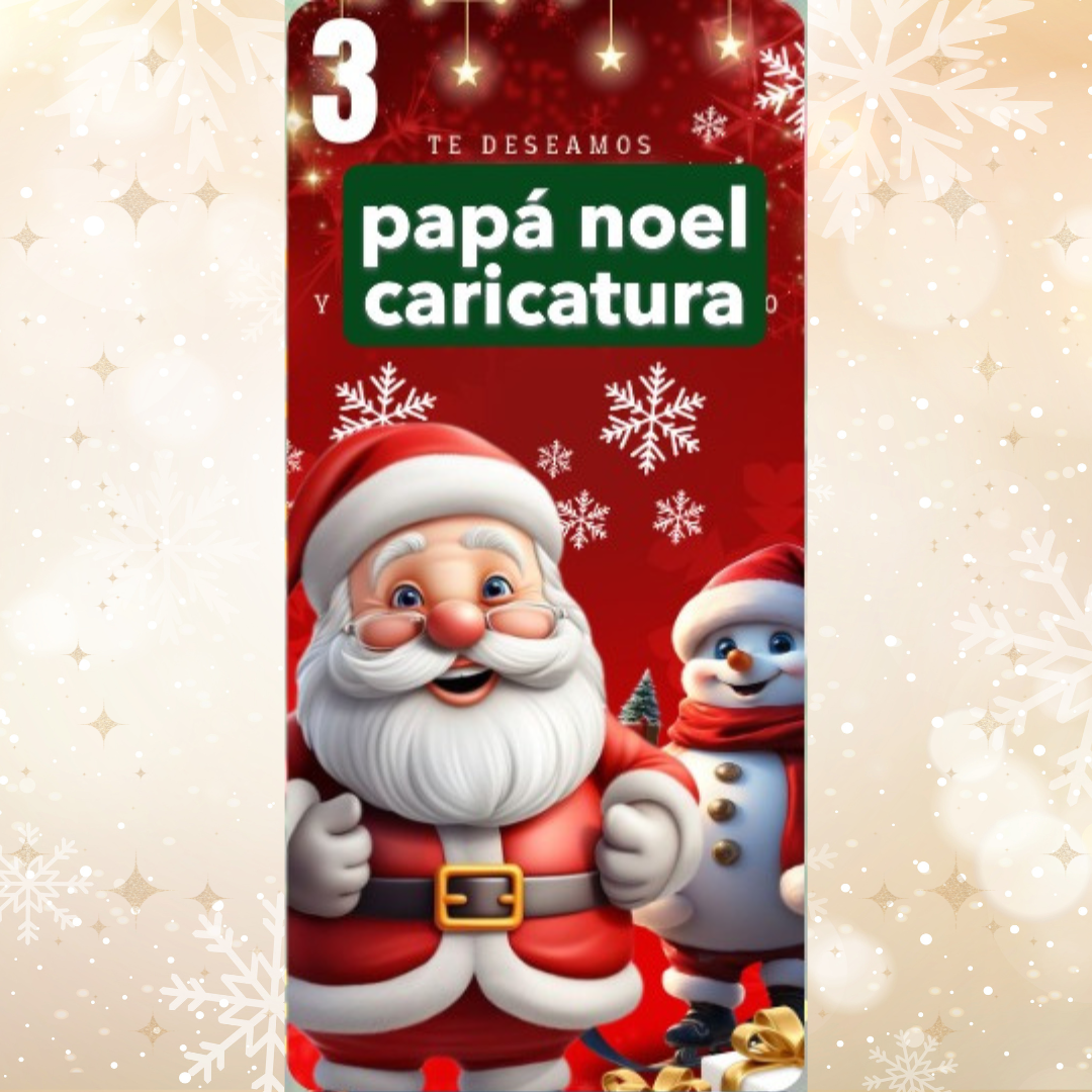 Funda para Puerta Diseño de Navidad