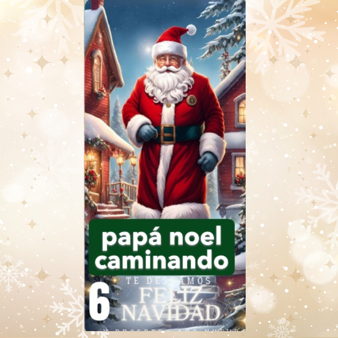 Funda para Puerta Diseño de Navidad