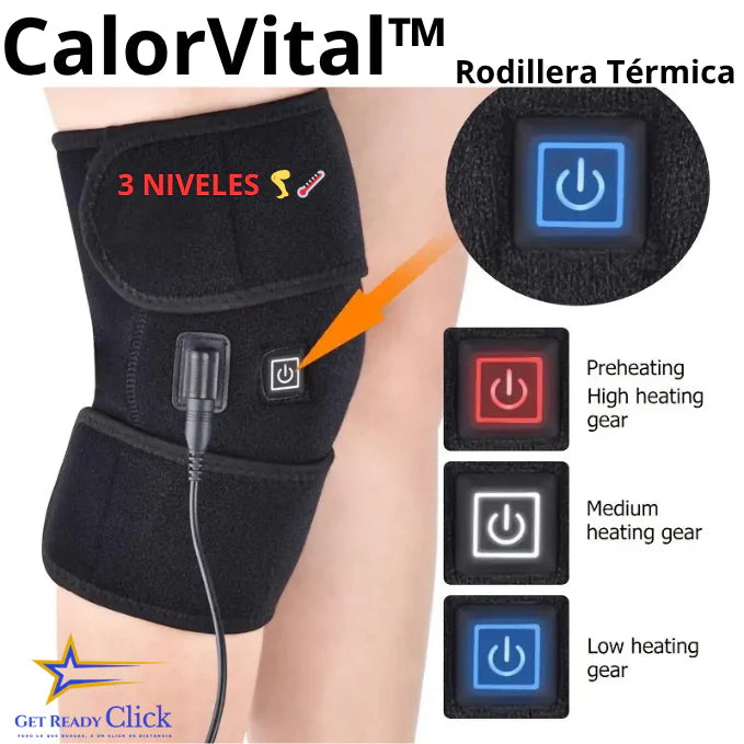 Rodillera Térmica