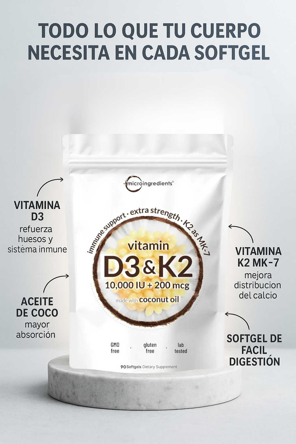 VITAMIN D3&K2