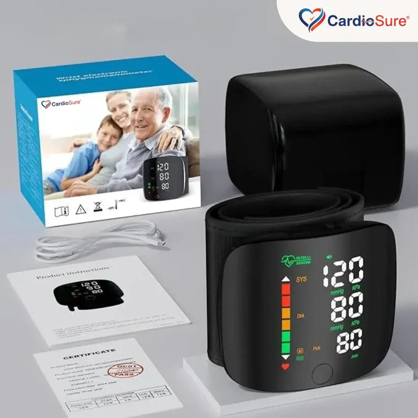 Tensiómetro de muñeca digital